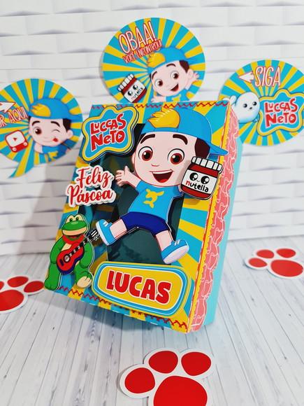 ARQUIVO CORTE CAIXA OVO COLHER LUCAS NETO