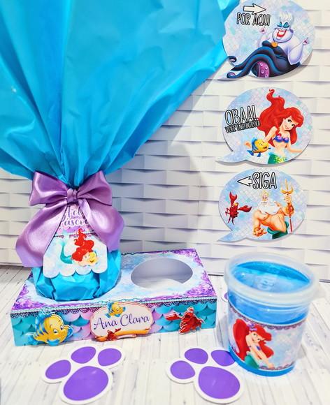 ARQUIVO CORTE CAIXA OVO KIT SLIME ARIEL