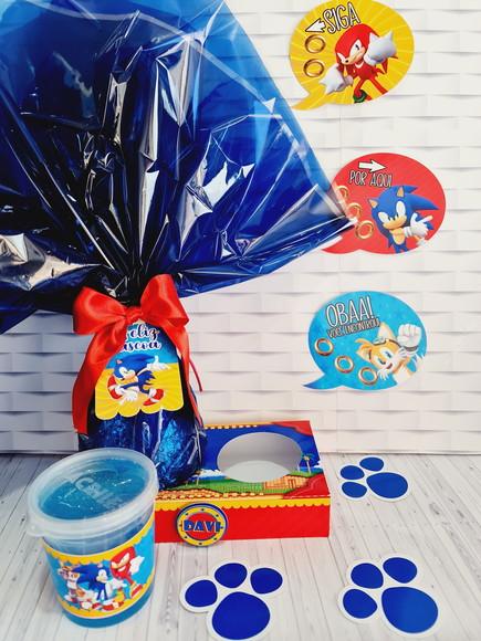 ARQUIVO CORTE CAIXA OVO KIT SLIME SONIC