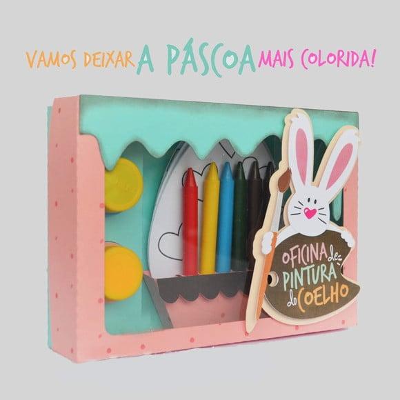 ARQUIVO CORTE CAIXA PINTURA PÁSCOA