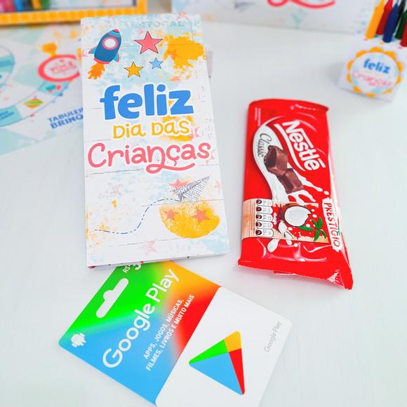 ARQUIVO CORTE CAPA CHOCOLATE DIA DAS CRIANÇAS