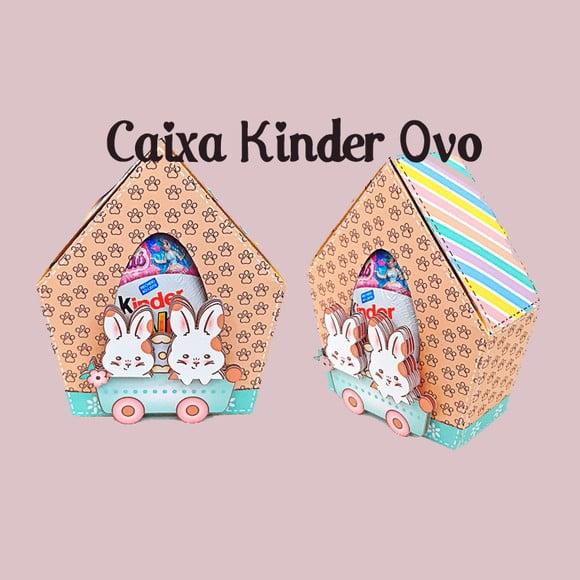 ARQUIVO CORTE CASINHA KINDER OVO