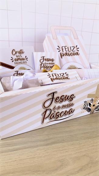 Arquivo Corte Cesta Páscoa