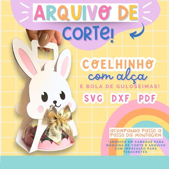 Arquivo Corte Coelho Páscoa