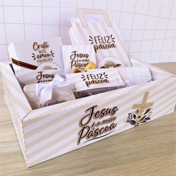 Arquivo Corte Cesta Páscoa