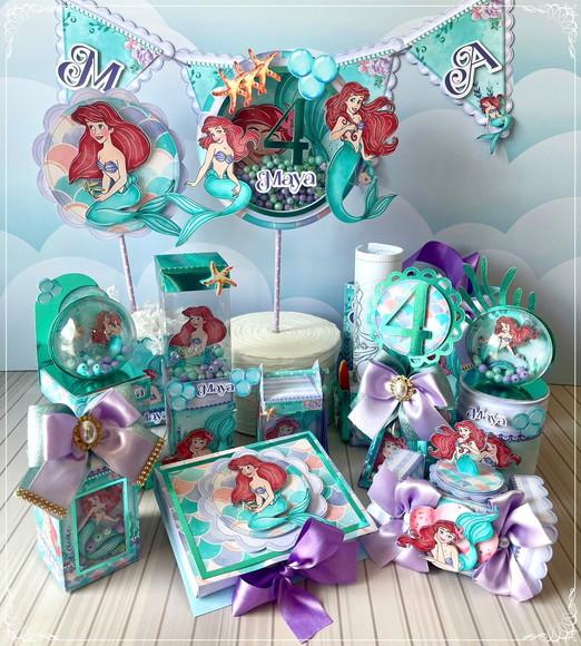 Arquivo Corte Kit Ariel