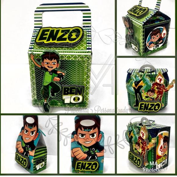 Arquivo Corte Kit Ben 10