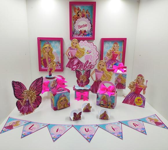 ARQUIVO CORTE KIT BARBIE