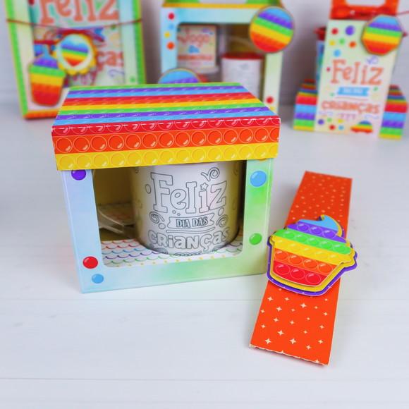 ARQUIVO CORTE KIT CANECA DIA DAS CRIANÇAS