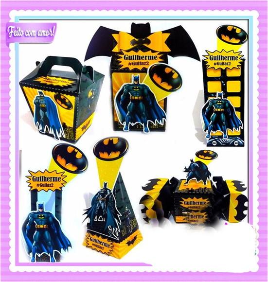 ARQUIVO CORTE KIT BATMAN