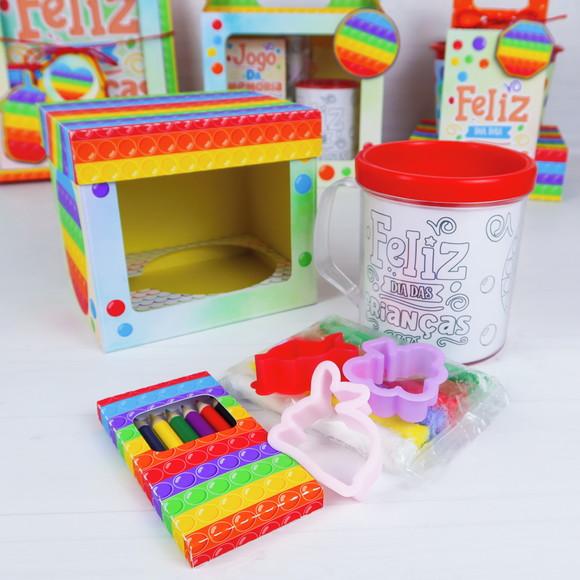 ARQUIVO CORTE KIT CANECA DIA DAS CRIANÇAS