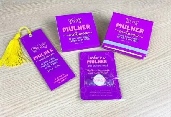 Arquivo Corte Kit Dia das Mulheres