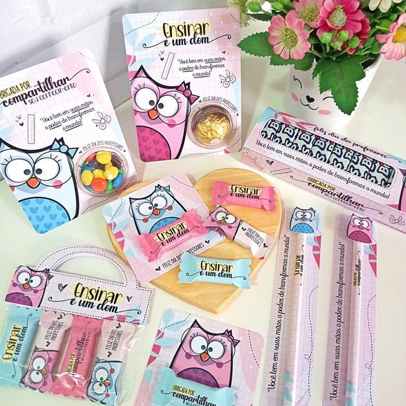 ARQUIVO CORTE KIT DIA DOS PROFESSORES COMPLETO