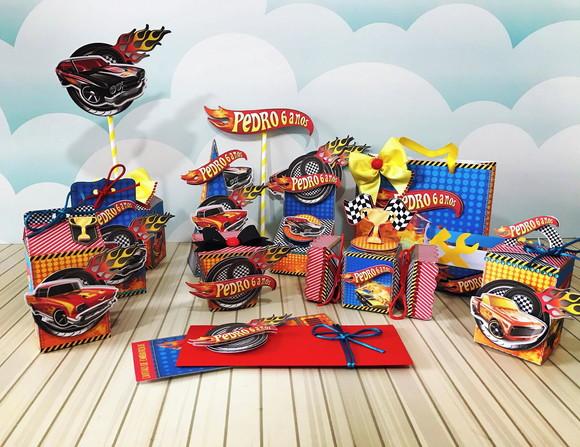 ARQUIVO CORTE KIT Hot wheels