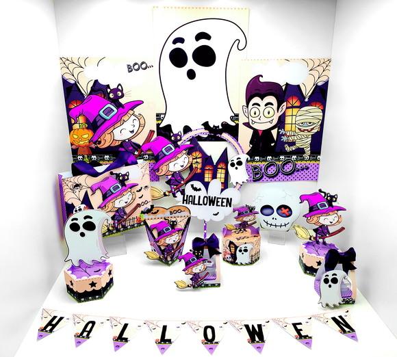 Arquivo Corte Kit Halloween
