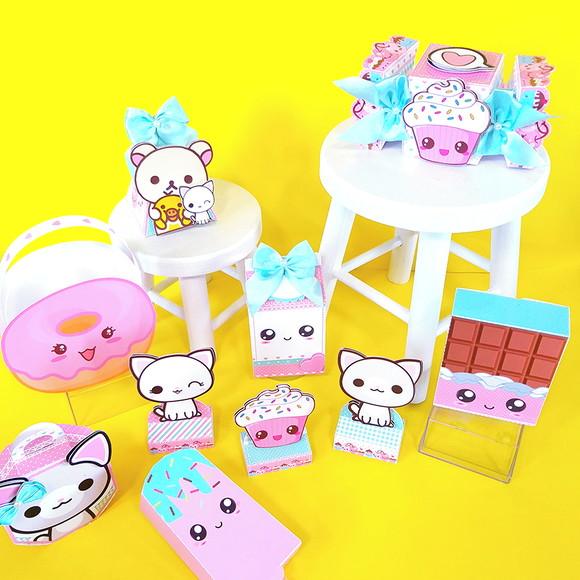 ARQUIVO CORTE KIT KAWAII