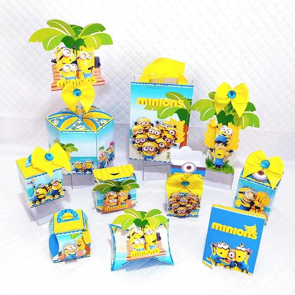 Arquivo Corte Kit Minions