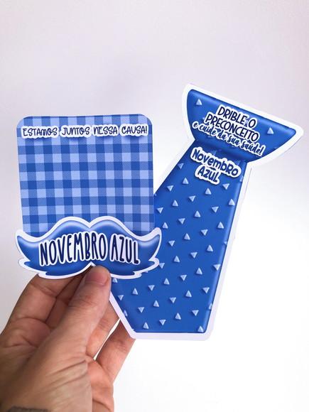 Arquivo Corte Kit Novembro Azul