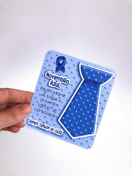Arquivo Corte Kit Novembro Azul