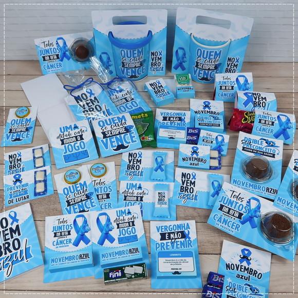 Arquivo Corte Kit Novembro Azul
