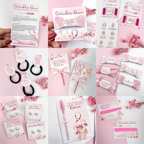 Arquivo Corte Kit Outubro Rosa
