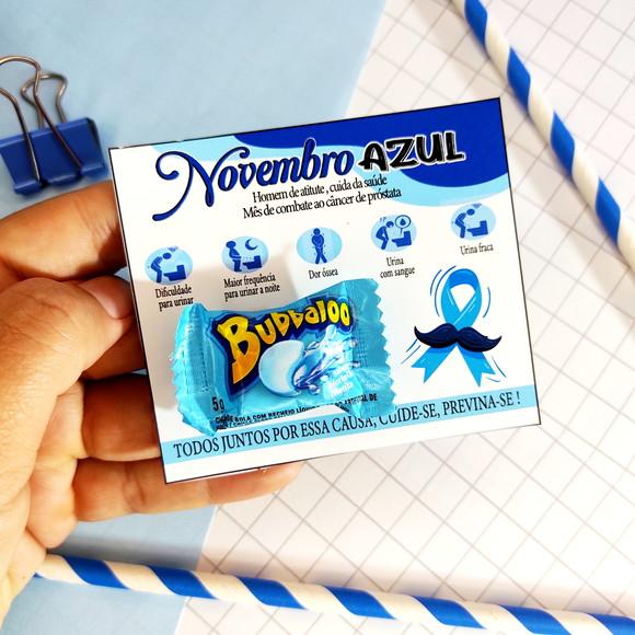 Arquivo Corte Kit Novembro Azul