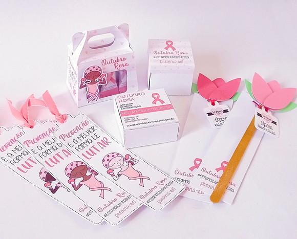 Arquivo Corte Kit Outubro Rosa