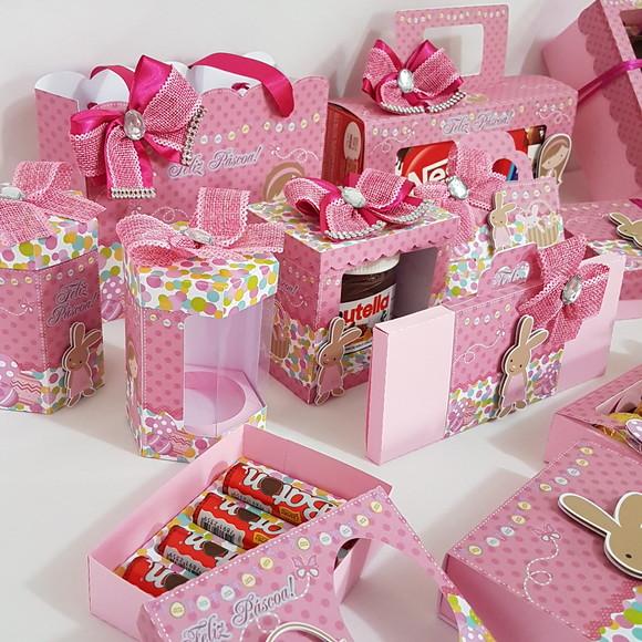 ARQUIVO CORTE KIT PÁSCOA ROSA