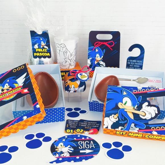 ARQUIVO CORTE KIT PÁSCOA SONIC