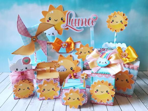 Arquivo Corte Kit Sunshine