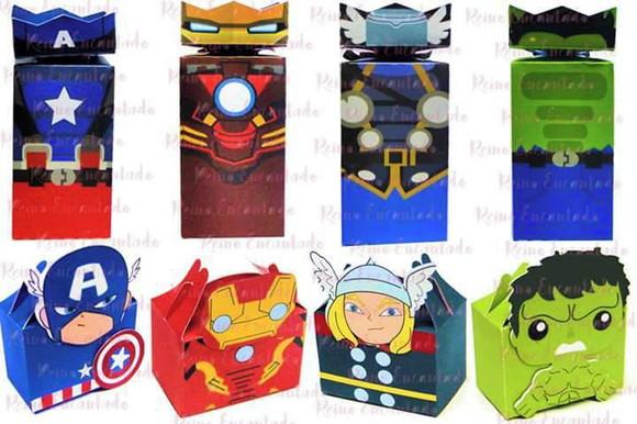 Arquivo Corte Kit Vingadores