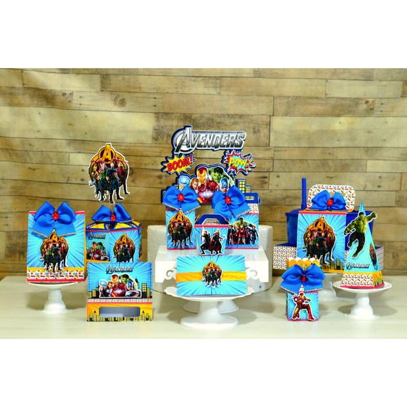 Arquivo Corte Kit Vingadores