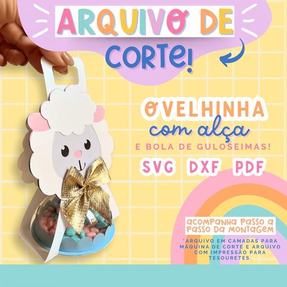 Arquivo Corte Ovelha Páscoa