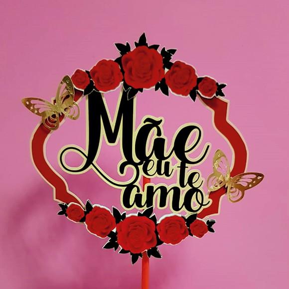 ARQUIVO CORTE TOPO DE BOLO DIA DAS MÃES