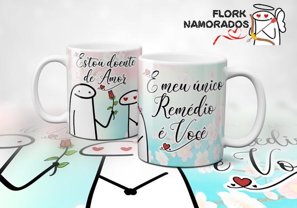 Arquivo Digital 30 Arte Caneca Dia dos Namorados