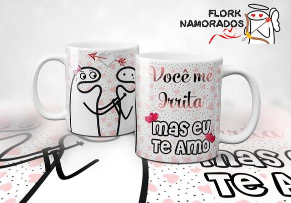 Arquivo Digital 30 Arte Caneca Dia dos Namorados