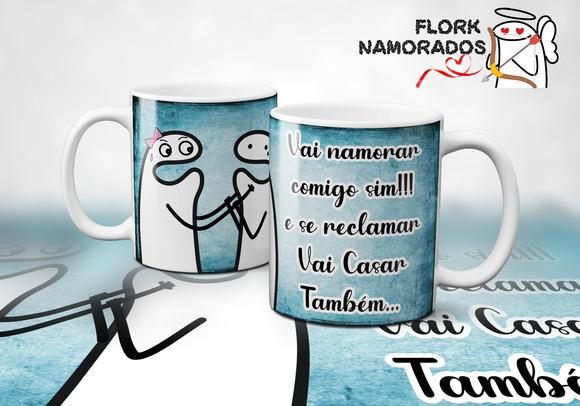Arquivo Digital 30 Arte Caneca Dia dos Namorados