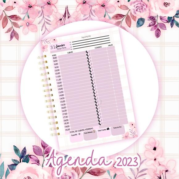 Arquivo Digital Agenda Agendamento Manicure 2023
