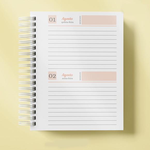 Arquivo Digital Agenda A6 2024
