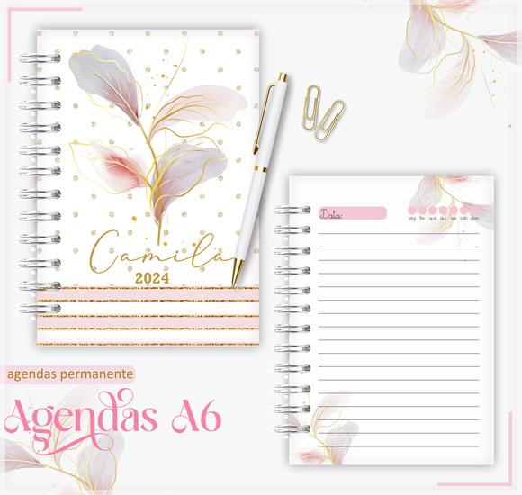 Arquivo Digital Agenda A6 2024