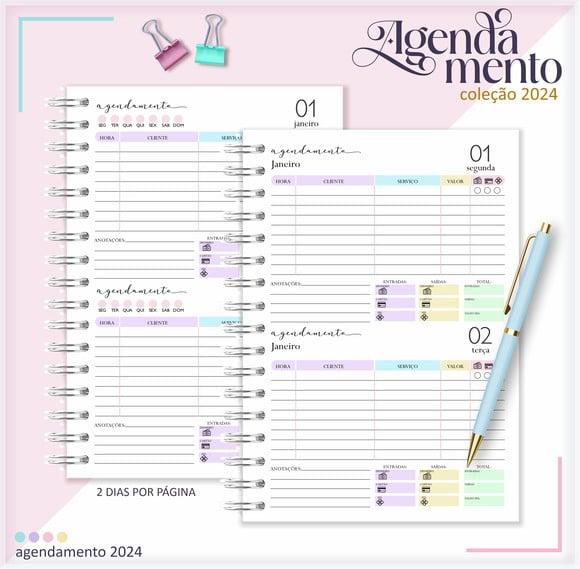 Arquivo Digital Agenda Agendamento Manicure 2024