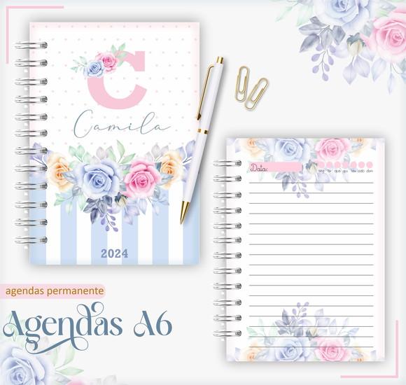 Arquivo Digital Agenda A6 2024