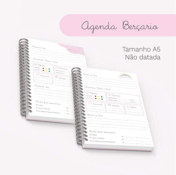 Arquivo Digital Agenda Berçario do Bebê 2022