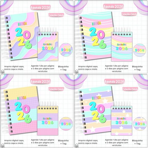 Arquivo Digital Agenda Candy Collor 2026