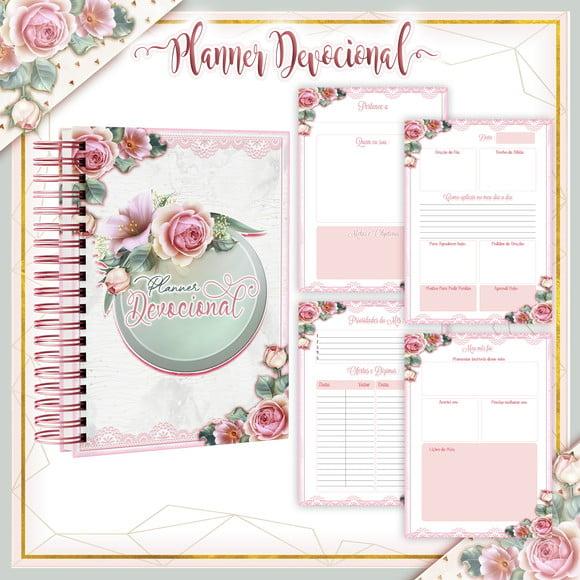 Arquivo Digital Agenda Devocional Floral