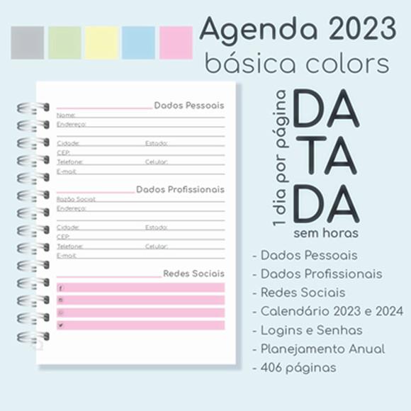 Arquivo Digital Agenda Datada 2023