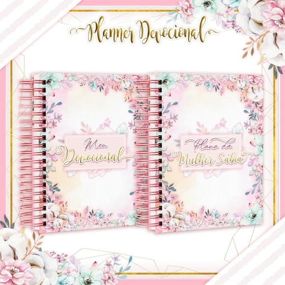 Arquivo Digital Agenda Devocional Floral 4