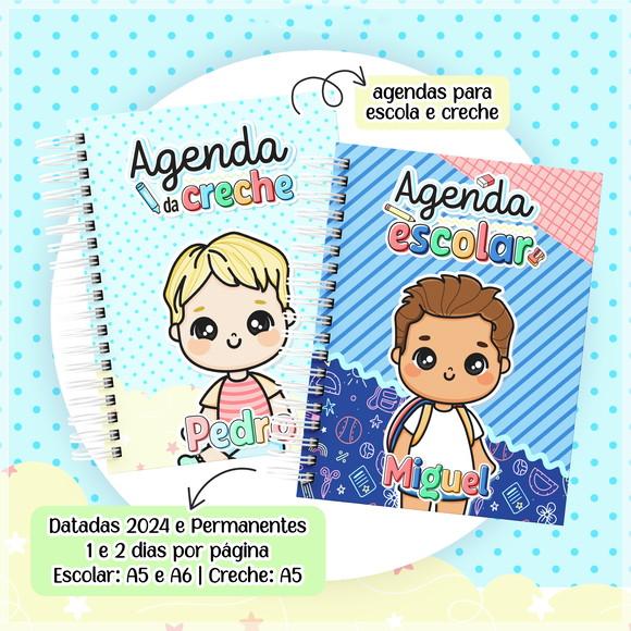 Arquivo Digital Agenda Escolar 2024