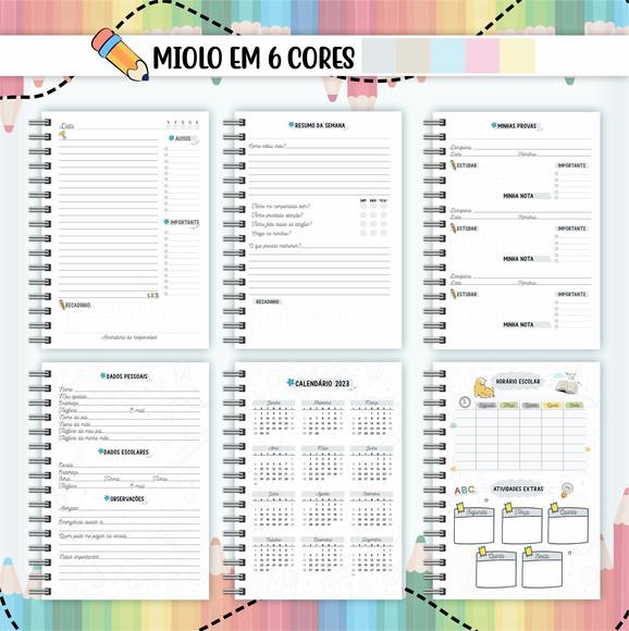 Arquivo Digital Agenda Escolar 2022