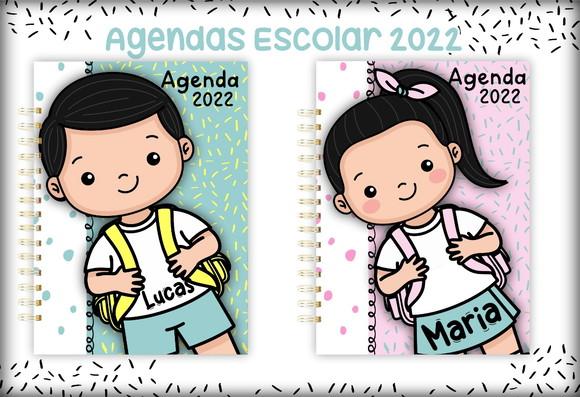 Arquivo Digital Agenda Escolar 2022